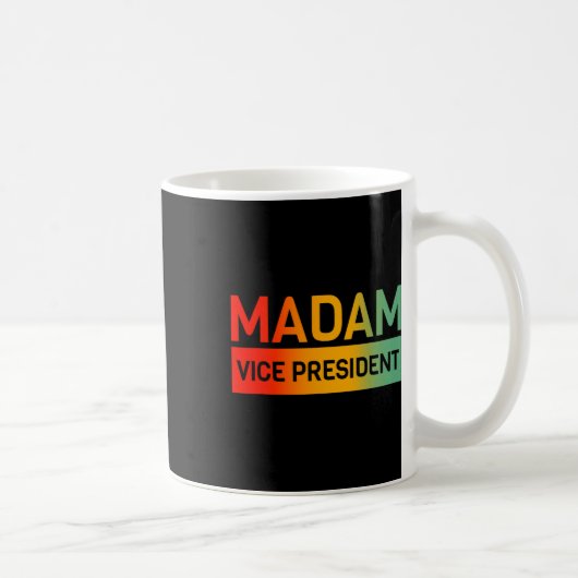 Vizepräsident Kamala Harris 2020 Kaffeetasse (Rechts)
