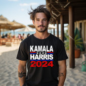 Vizepräsident Kamala Harris 2024 für den Präsident T-Shirt