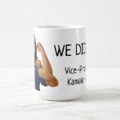 Vizepräsident Kamala Harris als Rosie Kaffeetasse (Mittel)