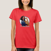 Vizepräsident Kamala Harris als Rosie T-Shirt (Vorderseite)
