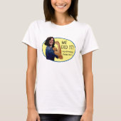 Vizepräsident Kamala Harris als Rosie T-Shirt (Vorderseite)