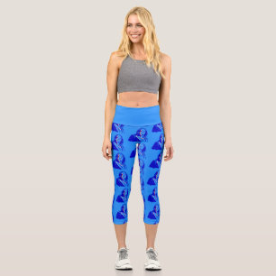 Vizepräsident Kamala Harris Capri Leggings