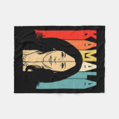 Vizepräsident Kamala Harris Fleecedecke (Vorderseite (Horizontal))