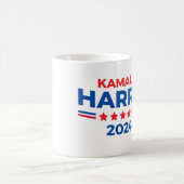 Vizepräsident Kamala Harris für den Präsidenten 20 Kaffeetasse (Mittel)