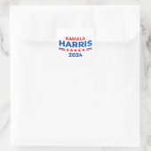 Vizepräsident Kamala Harris für den Präsidenten 20 Quadratischer Aufkleber (Tasche)