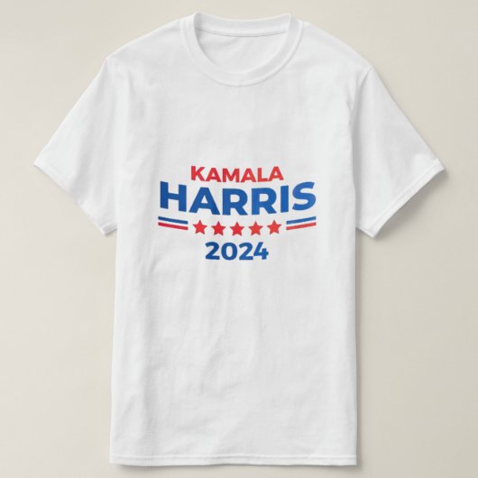 Vizepräsident Kamala Harris für den Präsidenten 20 T-Shirt (Design vorne)