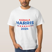 Vizepräsident Kamala Harris für den Präsidenten 20 T-Shirt (Vorderseite)