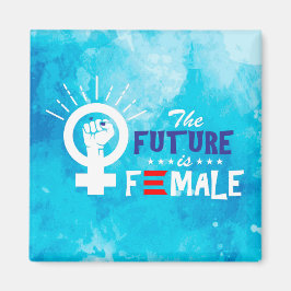 Vizepräsident Kamala Harris Future ist weiblich Magnet