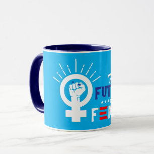 Vizepräsident Kamala Harris Future ist weiblich Tasse
