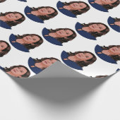 Vizepräsident Kamala Harris Geschenkpapier (Ecke)
