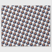Vizepräsident Kamala Harris Geschenkpapier (Flach)
