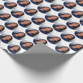 Vizepräsident Kamala Harris Geschenkpapier (Ecke)