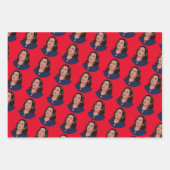 Vizepräsident Kamala Harris Geschenkpapier Set (Vorderseite 3)