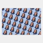 Vizepräsident Kamala Harris Geschenkpapier Set (Vorderseite 2)