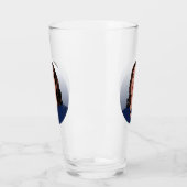 Vizepräsident Kamala Harris Glas (Links)