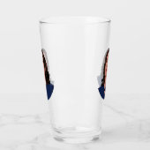 Vizepräsident Kamala Harris Glas (Links)