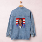 Vizepräsident Kamala Harris Jeansjacke (Hangar)