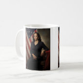 Vizepräsident Kamala Harris Kaffeetasse (Vorderseite Links)