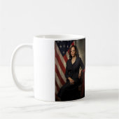 Vizepräsident Kamala Harris Kaffeetasse (Links)