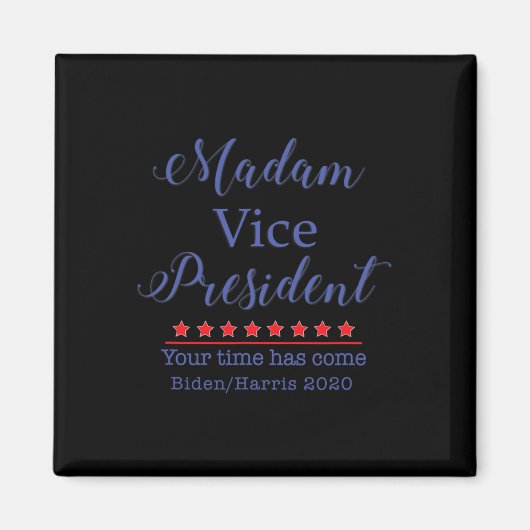 Vizepräsident Kamala Harris Magnet (Vorne)