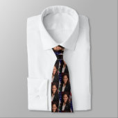Vizepräsident Kamala Harris Necktie Krawatte (Gebunden)