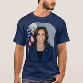 Vizepräsident Kamala Harris Offiziell Foto Unisex T-Shirt