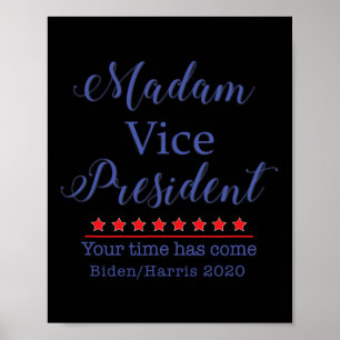 Vizepräsident Kamala Harris Poster