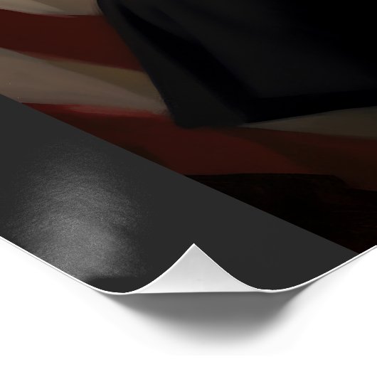 Vizepräsident Kamala Harris Poster (Ecke)