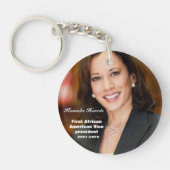 VIZEPRÄSIDENT KAMALA HARRIS SCHLÜSSELANHÄNGER (Vorderseite)