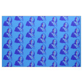 Vizepräsident Kamala Harris Stoff (Fat Quarter (45,7 x 55,9 cm))
