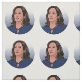 Vizepräsident Kamala Harris Stoff (Muster)