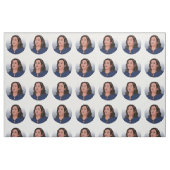 Vizepräsident Kamala Harris Stoff (Fat Quarter (45,7 x 55,9 cm))