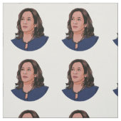 Vizepräsident Kamala Harris Stoff (Muster)