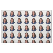 Vizepräsident Kamala Harris Stoff (Fat Quarter (45,7 x 55,9 cm))