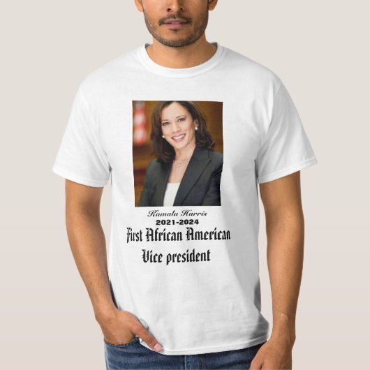 VIZEPRÄSIDENT KAMALA HARRIS T-Shirt (Vorderseite)