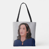 Vizepräsident Kamala Harris Tasche (Rückseite)