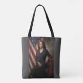 Vizepräsident Kamala Harris Tasche (Rückseite)