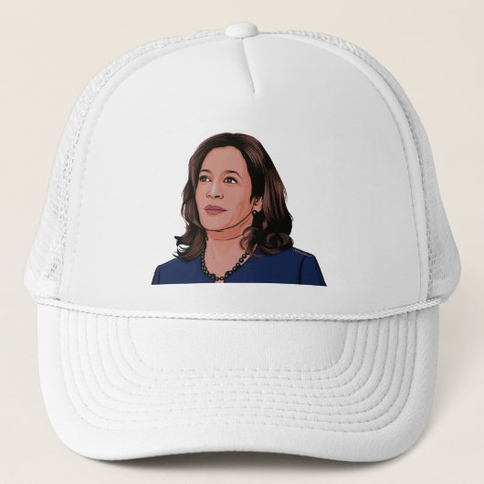 Vizepräsident Kamala Harris Truckerkappe (Vorderseite)