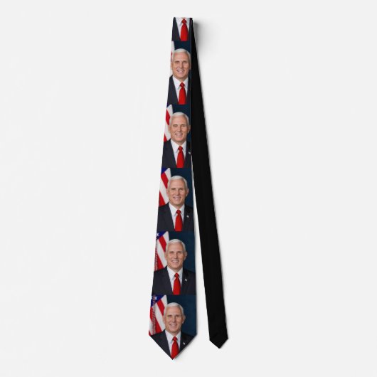 Vizepräsident Mike Pence Neck Tie Krawatte (Vorderseite)