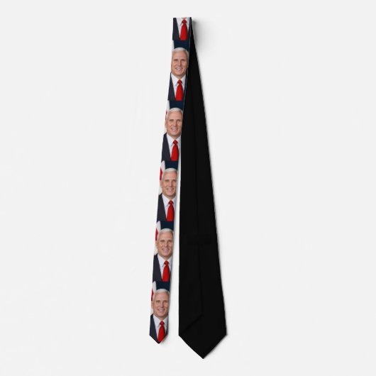 Vizepräsident Mike Pence Neck Tie Krawatte (Rückseite)