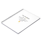 Vizepräsident Notizblock (Linke Seite)