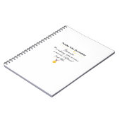 Vizepräsident Notizblock (Linke Seite)