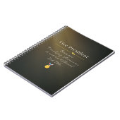 Vizepräsident Notizblock (Linke Seite)