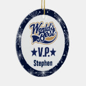 Vizepräsident Personalized Gift Ornament (Rechts)