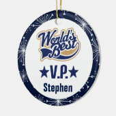 Vizepräsident Personalized Gift Ornament (Links)