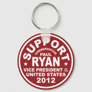 Vizepräsident Seal Stützpaul-Ryan Schlüsselanhänger