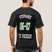 Vizepräsident T-Shirt (Rückseite)