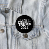 Vizepräsident Trump Funny Election Joe Biden Funny Button (Beispiel)