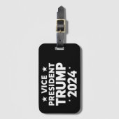 Vizepräsident Trump Funny Election Joe Biden Funny Gepäckanhänger (Vorderseite Vertikal)