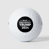 Vizepräsident Trump Funny Election Joe Biden Funny Golfball (Vorderseite)
